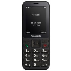 Panasonic KX-TU250EXB crni 4G mobitel za starije osobe