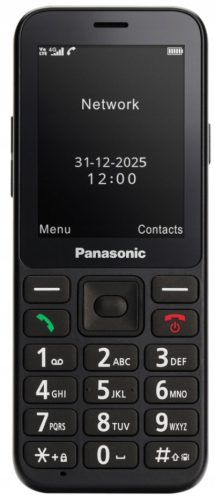 Panasonic KX-TU250EXB crni 4G mobitel za starije osobe