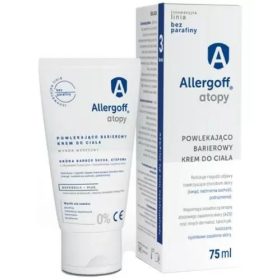   Allergoff Atopy Krem za Tijelo sa Barierom Protiv Alergija 75 ml