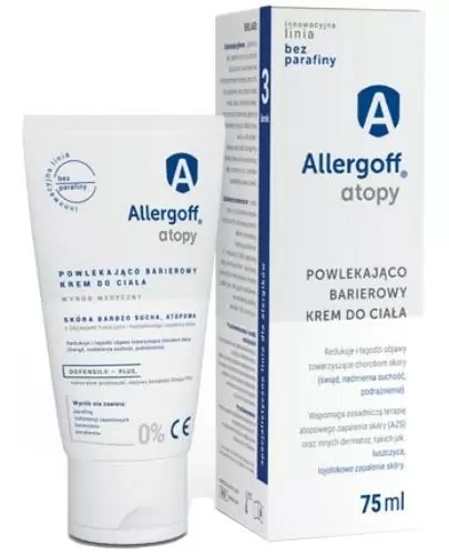 Allergoff Atopy Krem za Tijelo sa Barierom Protiv Alergija 75 ml