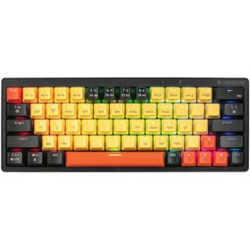   Tracer Gamezone EVO2 Hot Swap 63 mehanička tipkovnica Žuta bežična