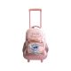 kolski ruksak na kotačićima Lilo i Stitch Shades of pink