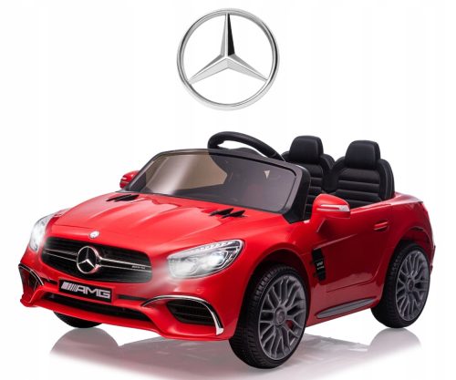 Milly Mally Vozilo na akumulator Mercedes-Benz SL65 AMG Red