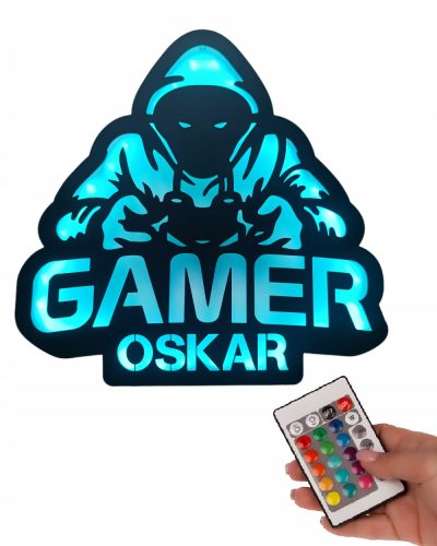 Noćna lampa za igrače Drew-Fun