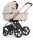 Venicci Tinum UPLINE Stone Beige 2w1 + Adapteri