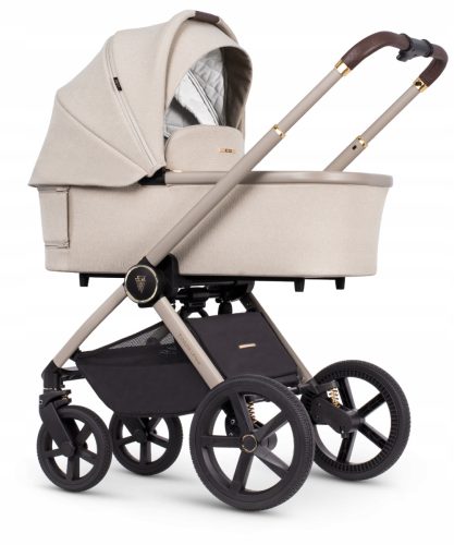 Venicci Tinum UPLINE Stone Beige 2w1 + Adapteri