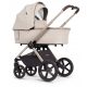 Venicci Tinum UPLINE Stone Beige 2w1 + Adapteri