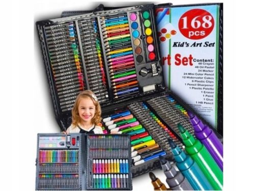 Super Mega Art Set 168 komplet
