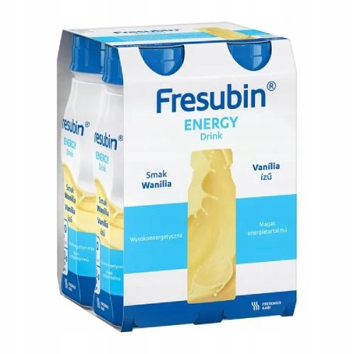 Fresubin Energija Napitak od vanilije, 4x200ml