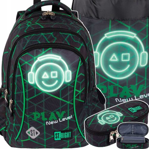 KOLSKI RUKSAK ZA DJEČAKE GAMER CLASS 1 3 + 2