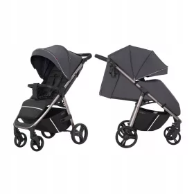 Kolica za bebe CARRELLO Bravo CRL-8512/1 Serious Grey
