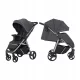 Kolica za bebe CARRELLO Bravo CRL-8512/1 Serious Grey
