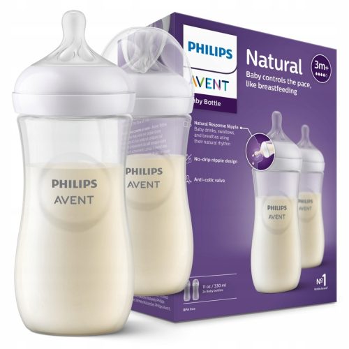 AVENT Prirodni odgovor set bočica SCY906/02
