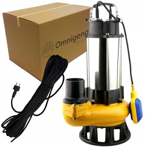 Potopna pumpa Omnigena WQ 2200F 230V 2200W za prljavu vodu + kabel za plovak