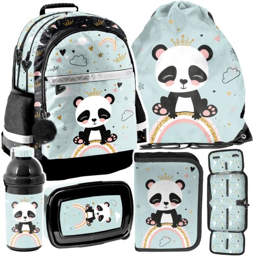 Panda školski ruksak Paso za učenike 1.-3. razreda