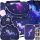 kolski ruksak za djevojčice 1. razred 3 Unicorn Galaxy