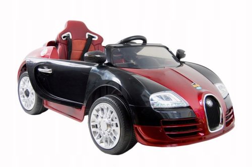  Automobil Super-Toys crna, crvena
