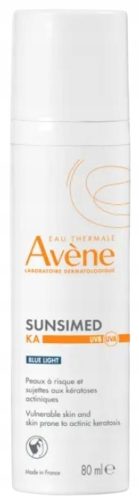 Sunsimed KA Krem - Zaštita od UVB-UVA i plavog svjetla, SPF 50+, 80 ml