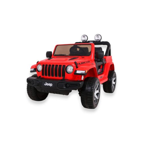  Jeep Wrangler Rubicon Automobil na baterije za djecu Red Full Version