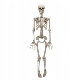  KOSTUR DEKORACIJA KOSTUR HALLOWEEN 90 CM