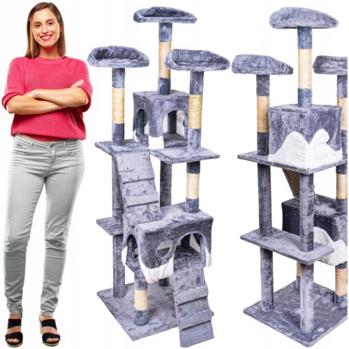 VELIKI MAČJI DRAPAK VISOK 170CM KULA DOM XXL