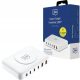 3mk Hyper Charger PowerMax 100W bežična stolna stanica za punjenje 4x USB-C 2x USB-A