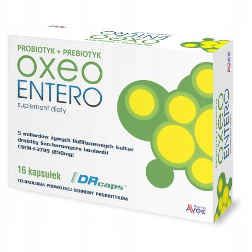Oxeo Entero Probiotik + Prebiotik 20 kapsula