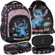 Ruksak za školu Lilo i Stitch Paso, šareni, 19 l + 3 proizvoda