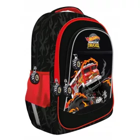   kolski ruksak s više odjeljaka Hot Wheels Majewski Crni Auto, 22L