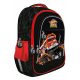 kolski ruksak s više odjeljaka Hot Wheels Majewski Crni Auto, 22L