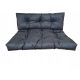 Iwa jastuk 120 x 80 x 12 sivi