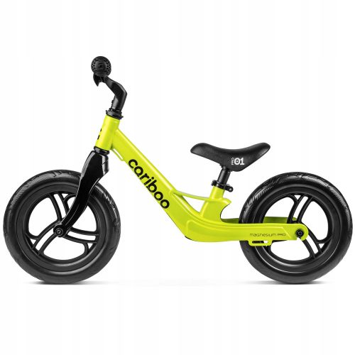  Cariboo Magnesium Pro 12" bicikl za ravnotežu, zeleni