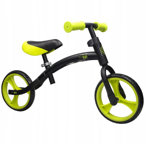  NILS EXTREME RB06 10" bicikl za ravnotežu crna, žuta