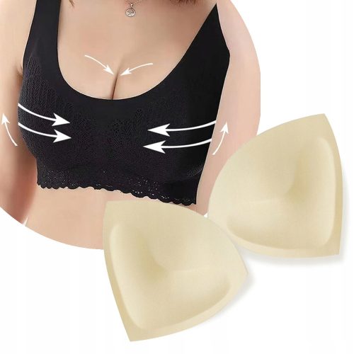 PUSH UP JASTUČIĆI ZA BIUST, BIKINI SPUŽVICA ZA PODIZANJE I OBLIKOVANJE GRUDI
