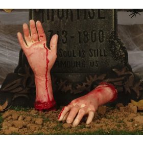  UMJETNA RUKA, Odsječena ruka, UKRAŠENA NOĆ VJEŠTICA