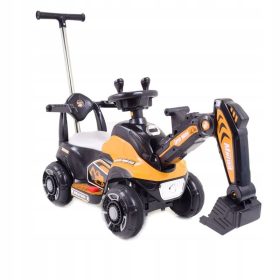    VELIKI BAGER, VOŽNJA NA BATERIJE, POKRETNA ŽLIKA, KVAČILO, RUČKA/LS-118