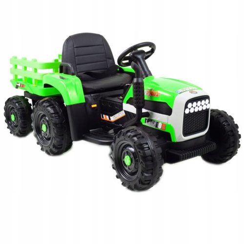 SUPER BRZI ELEKTRIČNI TRAKTOR S PRIKOLICOM, MEKANI KOTAČI, MEKA SJEDIŠTA