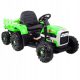 SUPER BRZI ELEKTRIČNI TRAKTOR S PRIKOLICOM, MEKANI KOTAČI, MEKA SJEDIŠTA