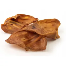   UHO WIEPRZOWE 20 KOM DIMLJENI TVRDI ČET ZA PSE BILO KOJE PASMINE