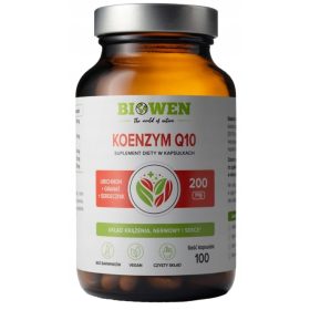   Biowen Koenzim Q10 100 mg - 100 veganskih kapsula za srce i energiju