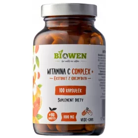   Biowen Vitamin C Complex + 100 kapsula - jača imunitet i potiče zdravlje