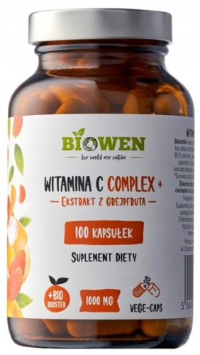 Biowen Vitamin C Complex + 100 kapsula - jača imunitet i potiče zdravlje