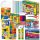  MEGA School Layette, VELIKI školski set, BIC ASTRA pribor, 79 kom