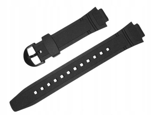 Crni Gumeni Kameš za Sat za Casio AQ-180 W-213 + Teleskopi