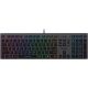 SLIM A4Tech FX60H HUB USB RGB tipkovnica