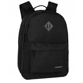   CoolPack Mladi Gradski Ruksak Scout Crne Boje s Više Pretinaca 27L
