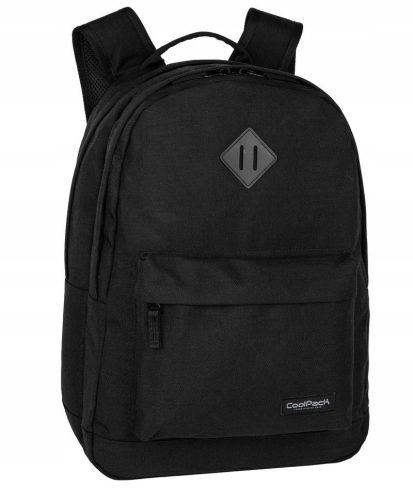 CoolPack Mladi Gradski Ruksak Scout Crne Boje s Više Pretinaca 27L
