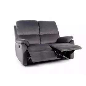 Signal sofa Sklopive sofe 138 x 94 cm, baršun, nijanse sive
