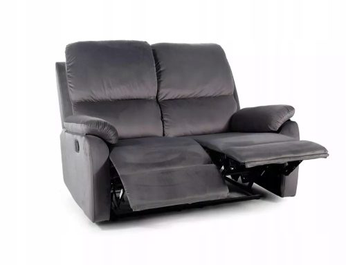 Signal sofa Sklopive sofe 138 x 94 cm, baršun, nijanse sive