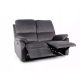 Signal sofa Sklopive sofe 138 x 94 cm, baršun, nijanse sive